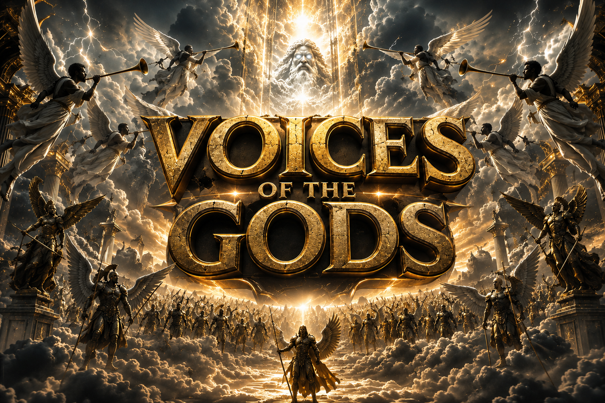 VOICES OF THE GODS (GOD REALM XP)