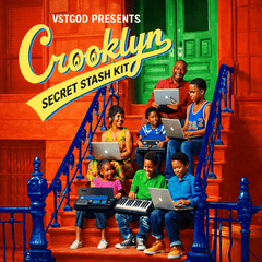 CROOKLYN- SECRECT STASH (DRUM KIT)