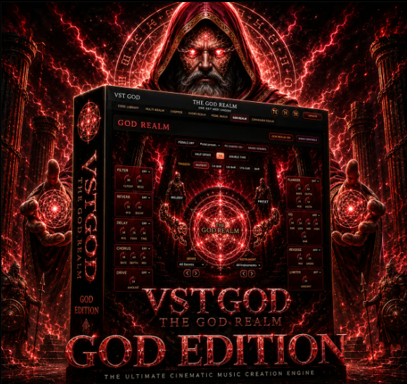 VSTGOD- THE GOD REALM (GOD EDITION)