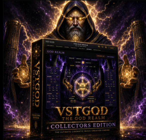 VSTGOD- THE GOD REALM (COLLECTORS EDITION)