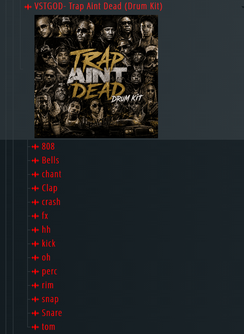 TRAP AINT DEAD (GOD REALM XP & DRUM KIT)