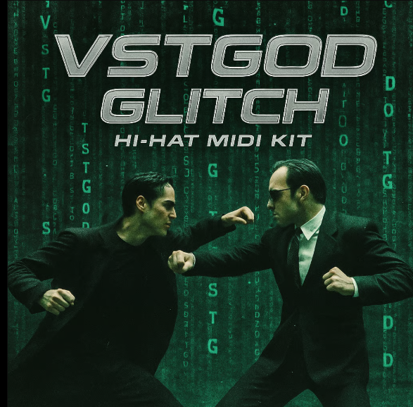 VSTGOD- GLITCH (HI-HAT MIDI KIT)