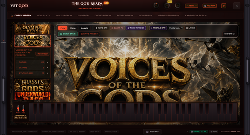VOICES OF THE GODS (GOD REALM XP)