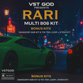 VSTGOD- RARO MULTI-808 ONESHOT KIT