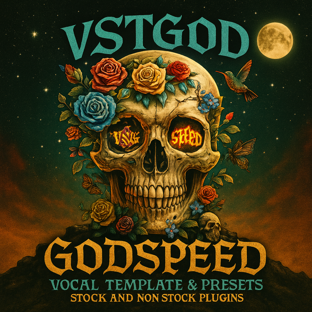 VSTGOD- GODSPEED VOCAL PRESETS & TEMPLATE