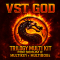 VSTGOD- TRILOGY (SERUM 2 MULTIKEY x MULTI808 KIT)