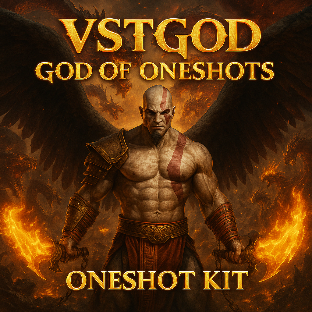 VSTGOD- GOD OF ONESHOTS (ONE SHOT KIT)