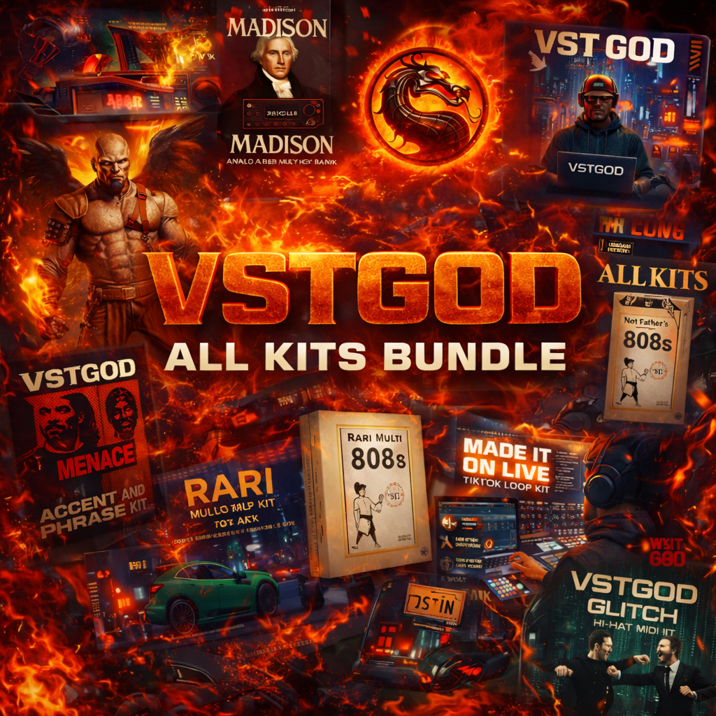 VSTGOD- ALL KITS BUNDLE