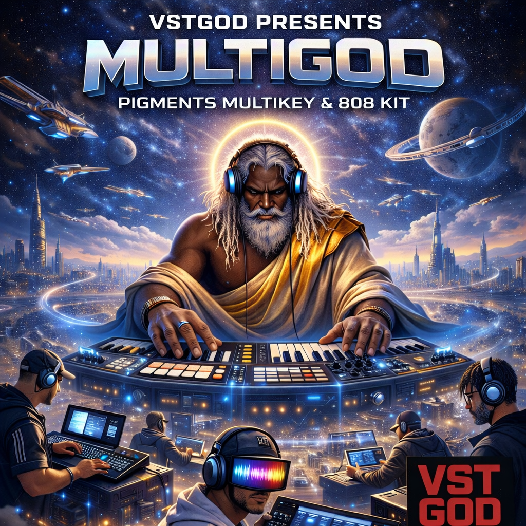 VSTGOD- MULTIGOD (PIGMENTS BANK)