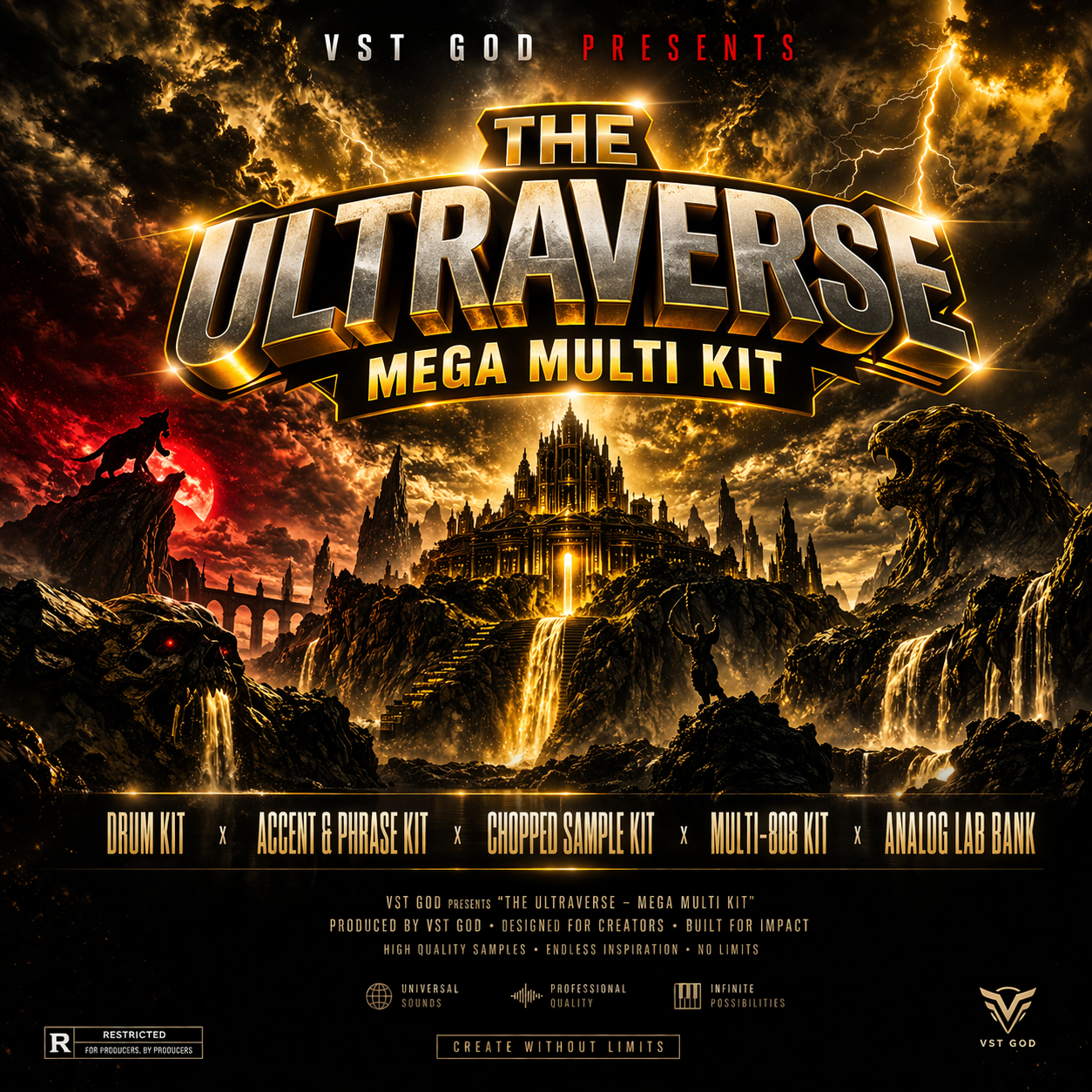 VSTGOD- THE ULTRAVERSE MEGA MULTI-KIT