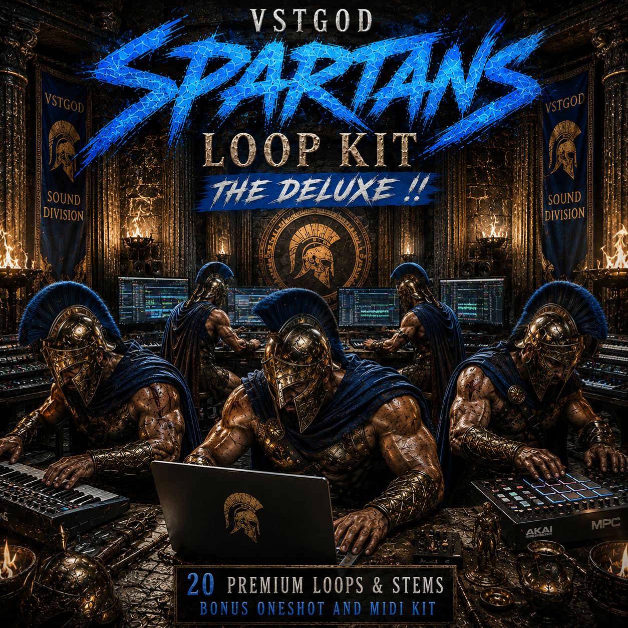 VSTGOD- SPARTANS (LOOP KIT) THE DELUXE!