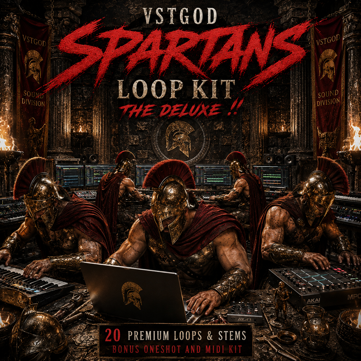 VSTGOD- SPARTANS (LOOP KIT)