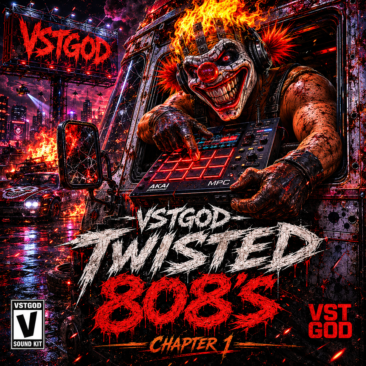 VSTGOD- TWISTED 808'S