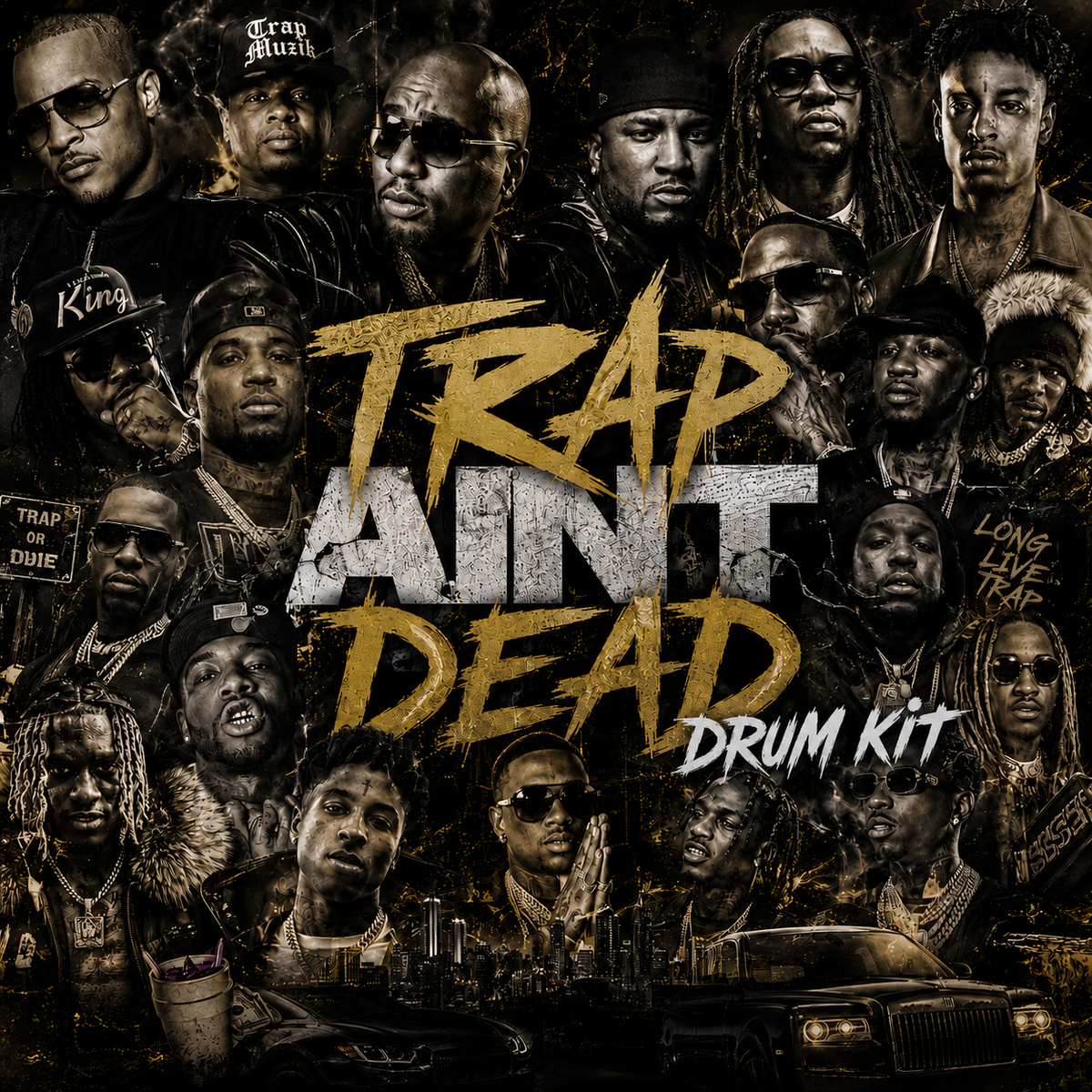 VSTGOD- TRAP AINT DEA (DRUM KIT)
